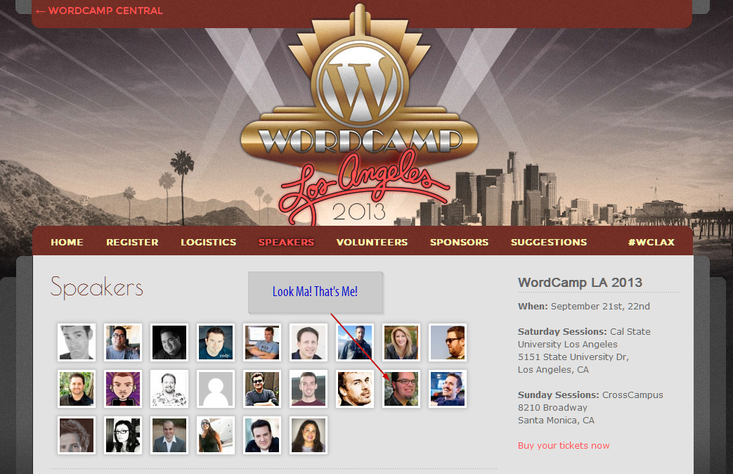 WordCampLA-Announcement