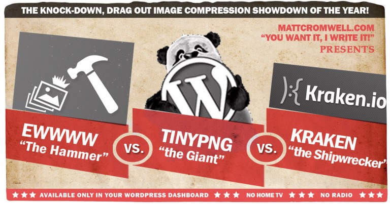 Battle of the Image Compression WordPress Plugins