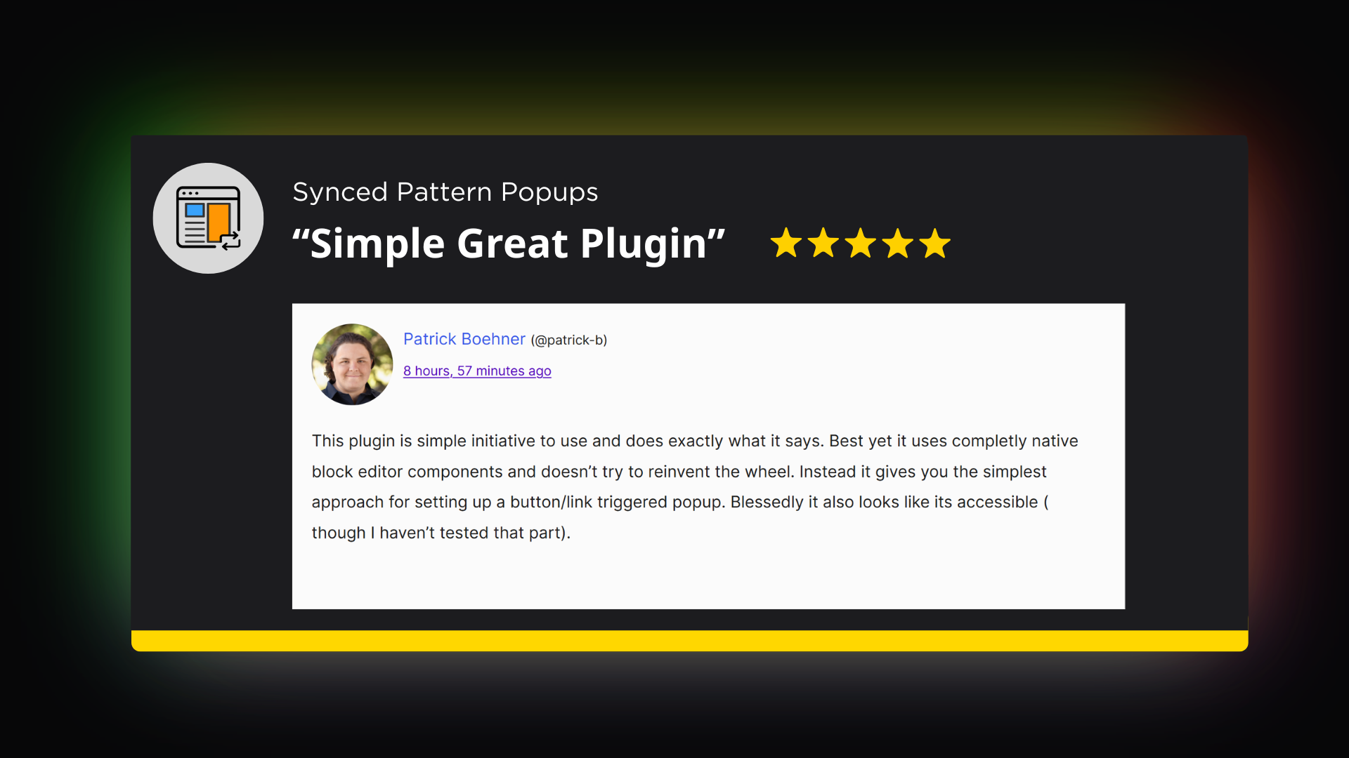 Make Every Review an Opportunity
